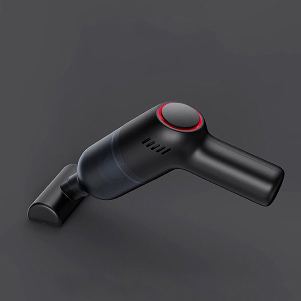 Wet/Dry Strong Suction Wireless Car Vacuum- USB Charging_3