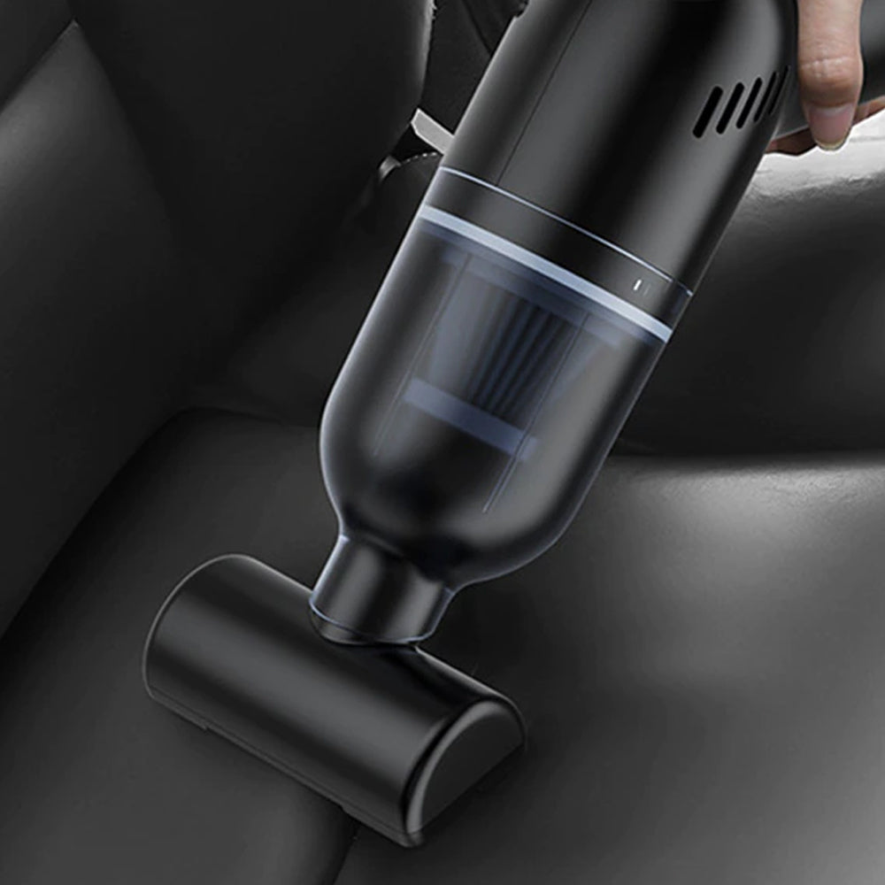 Wet/Dry Strong Suction Wireless Car Vacuum- USB Charging_5