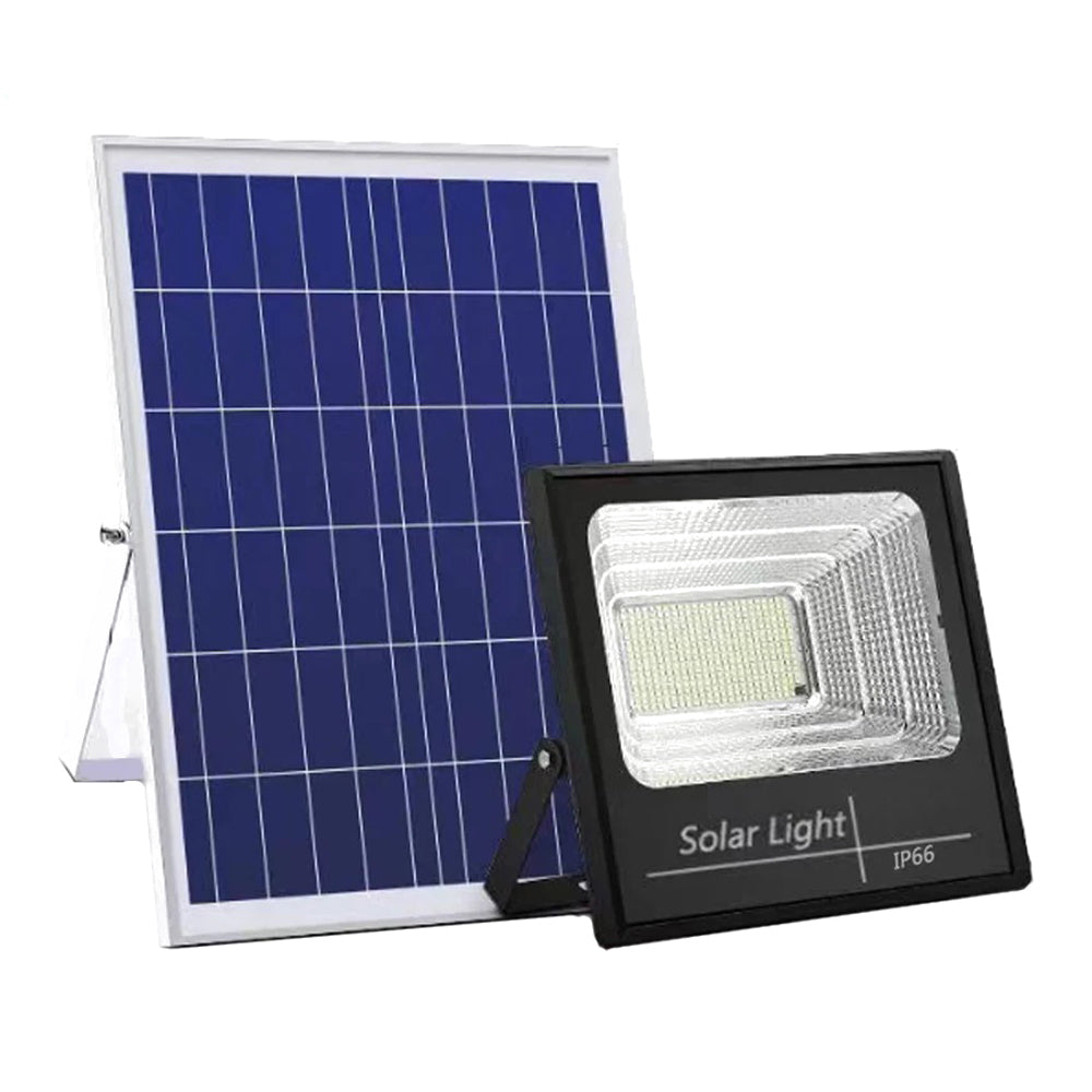 Outdoor Garden Working Spotlight Solar Street Flood Lamp_0