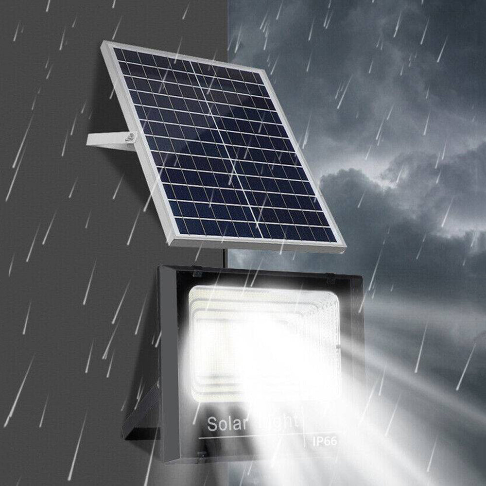 Outdoor Garden Working Spotlight Solar Street Flood Lamp_1