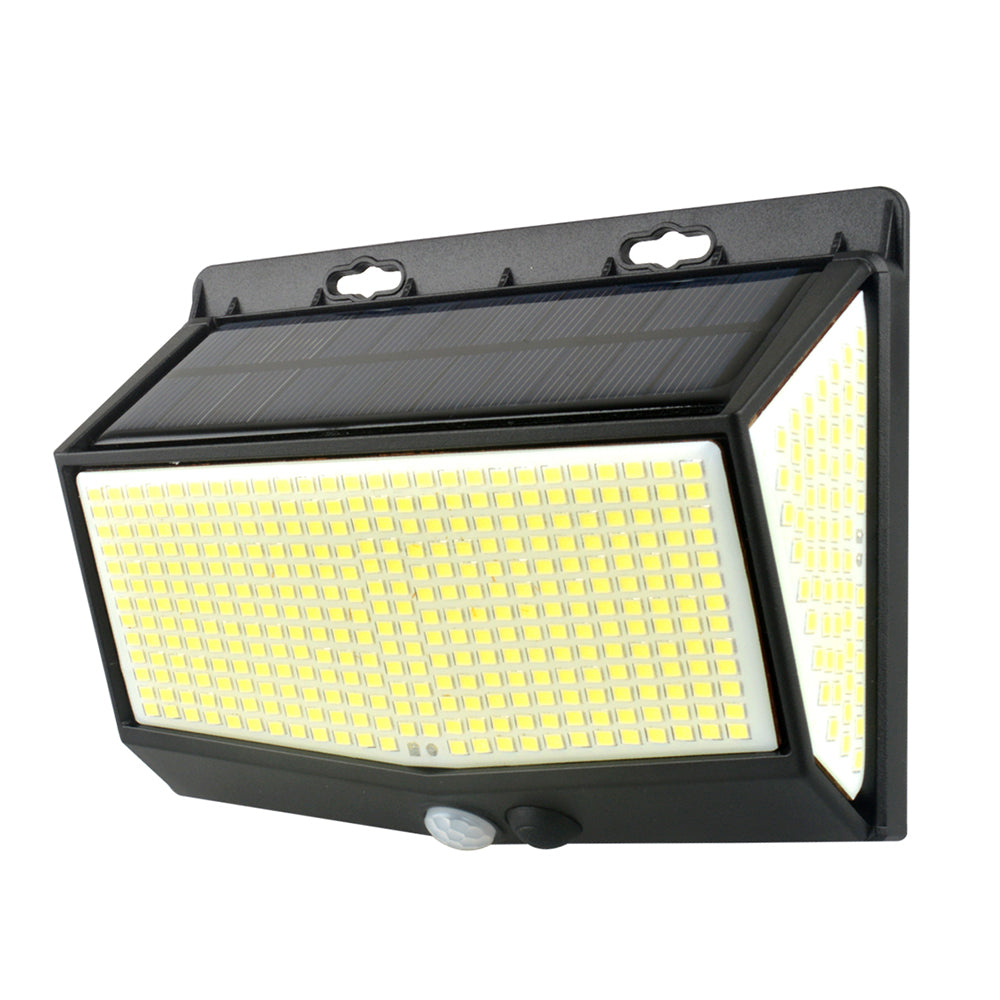 468 LED Solar PIR Motion Sensor Wall Light_0