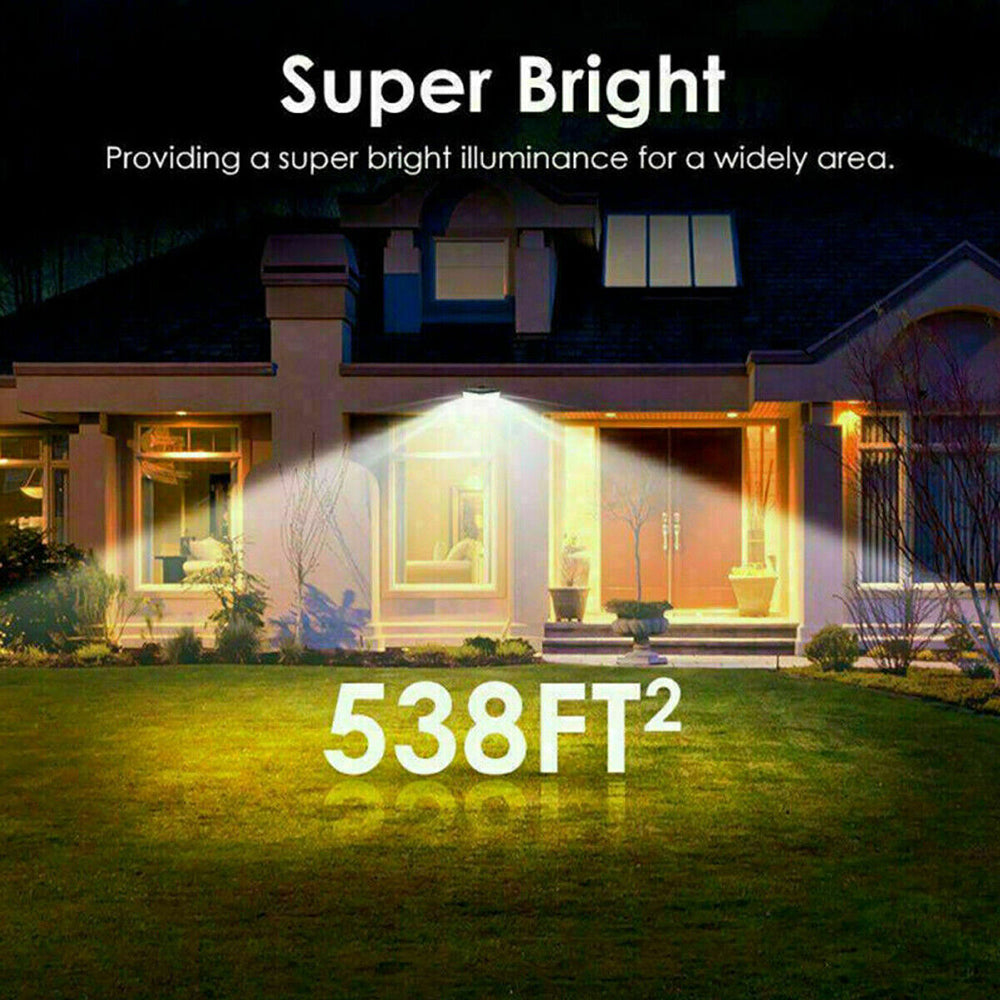 468 LED Solar PIR Motion Sensor Wall Light_4