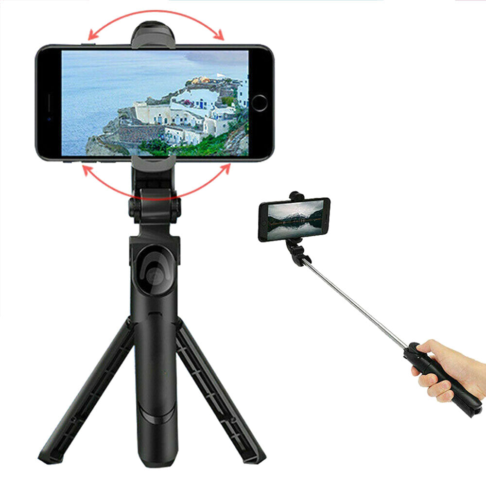 Telescopic Bluetooth Selfie Stick Tripod for Samsung & iPhone_3