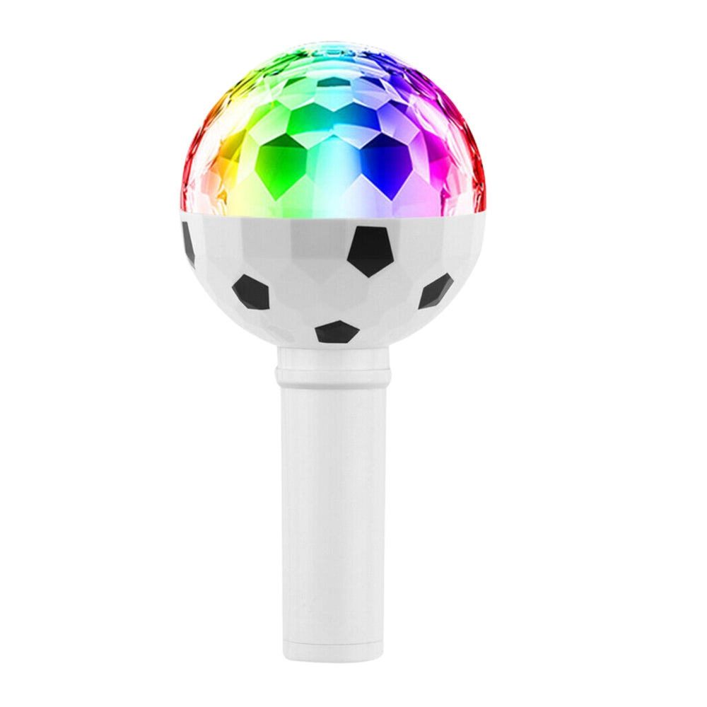 LED Multi Coloured Rotating Disco Light Bulb Projector_0