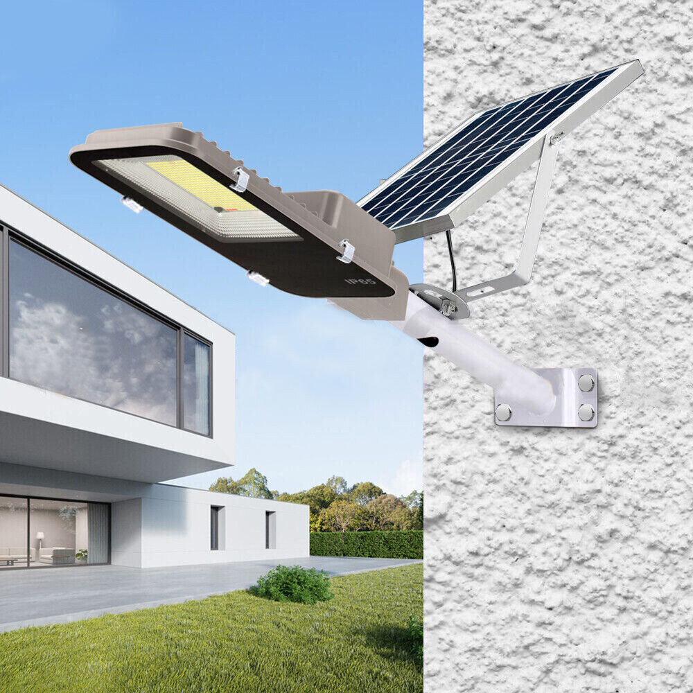 200W Aluminum Outdoor Spotlight Solar Street Light_4