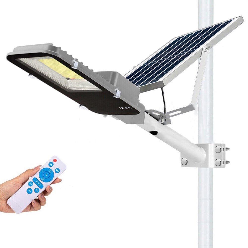 200W Aluminum Outdoor Spotlight Solar Street Light_0