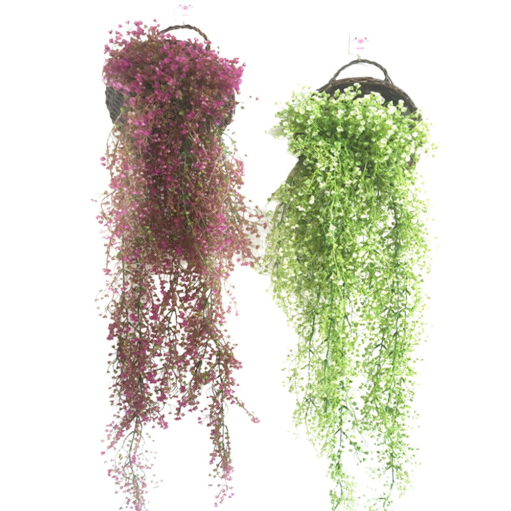 Artificial Flower Vine Garland: Home & Garden Décor_1