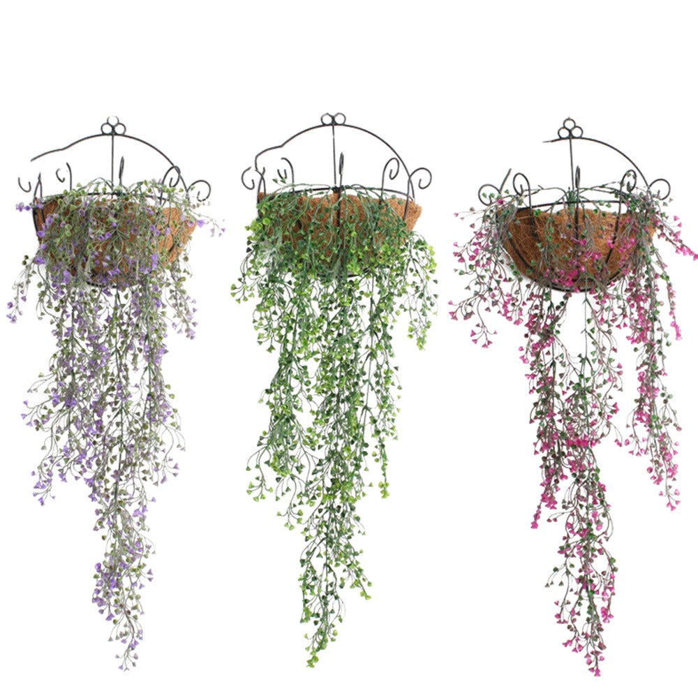 Artificial Flower Vine Garland: Home & Garden Décor_2