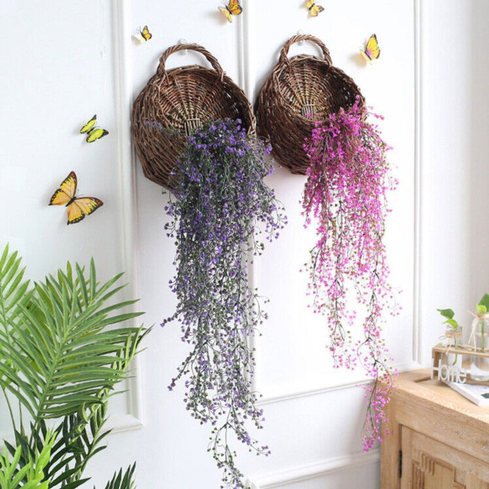 Artificial Flower Vine Garland: Home & Garden Décor_4