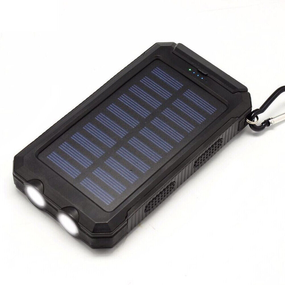 20000mAh Waterproof 2 USB LED Solar Power Bank_1