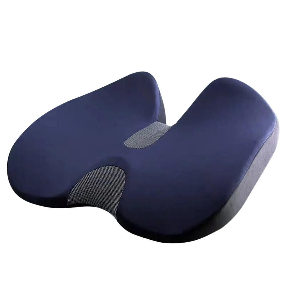 Memory Foam Seat Cushion Non Slip Car Seat and Chair Comfort_4