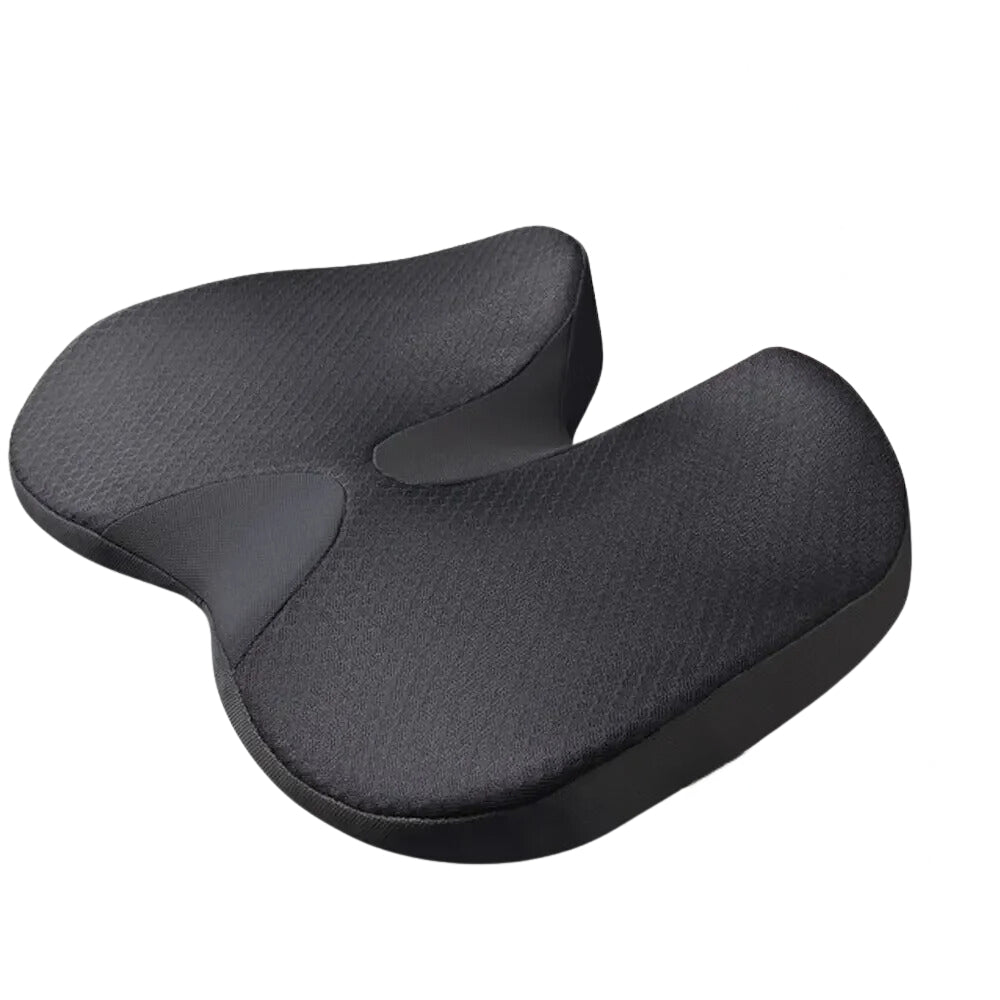 Memory Foam Seat Cushion Non Slip Car Seat and Chair Comfort_5