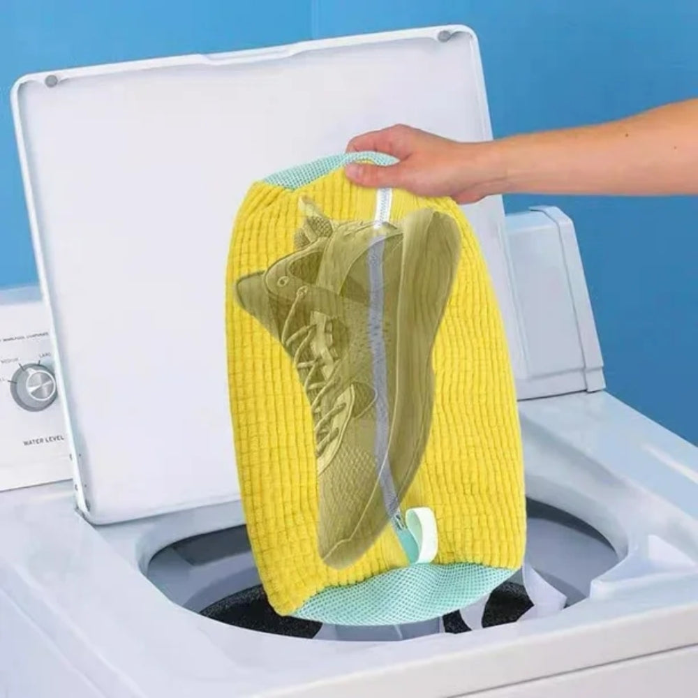 Shoe Laundry Bag Reusable Shoe Washing Bag for Washer and Dryer_1