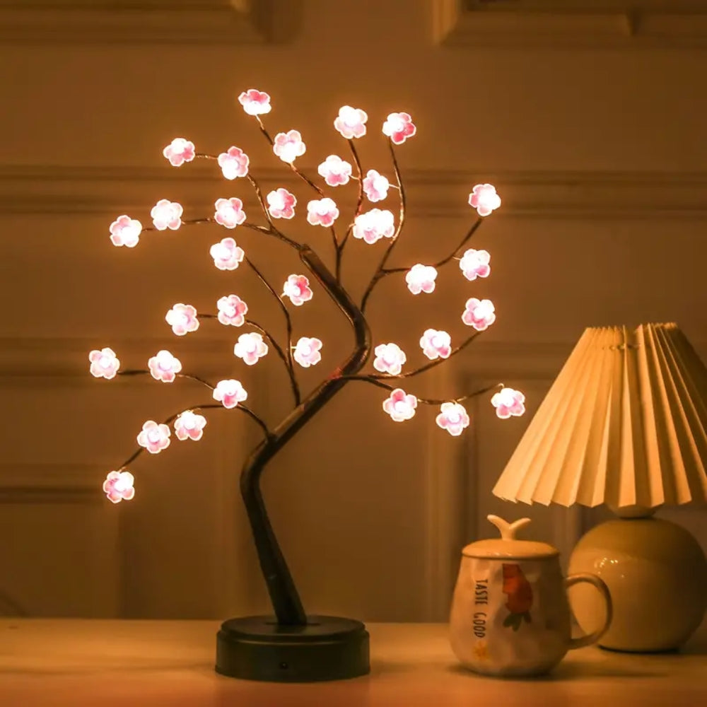 Table Tree Night Light Desktop Tree LED Lamp Light Decoration_1