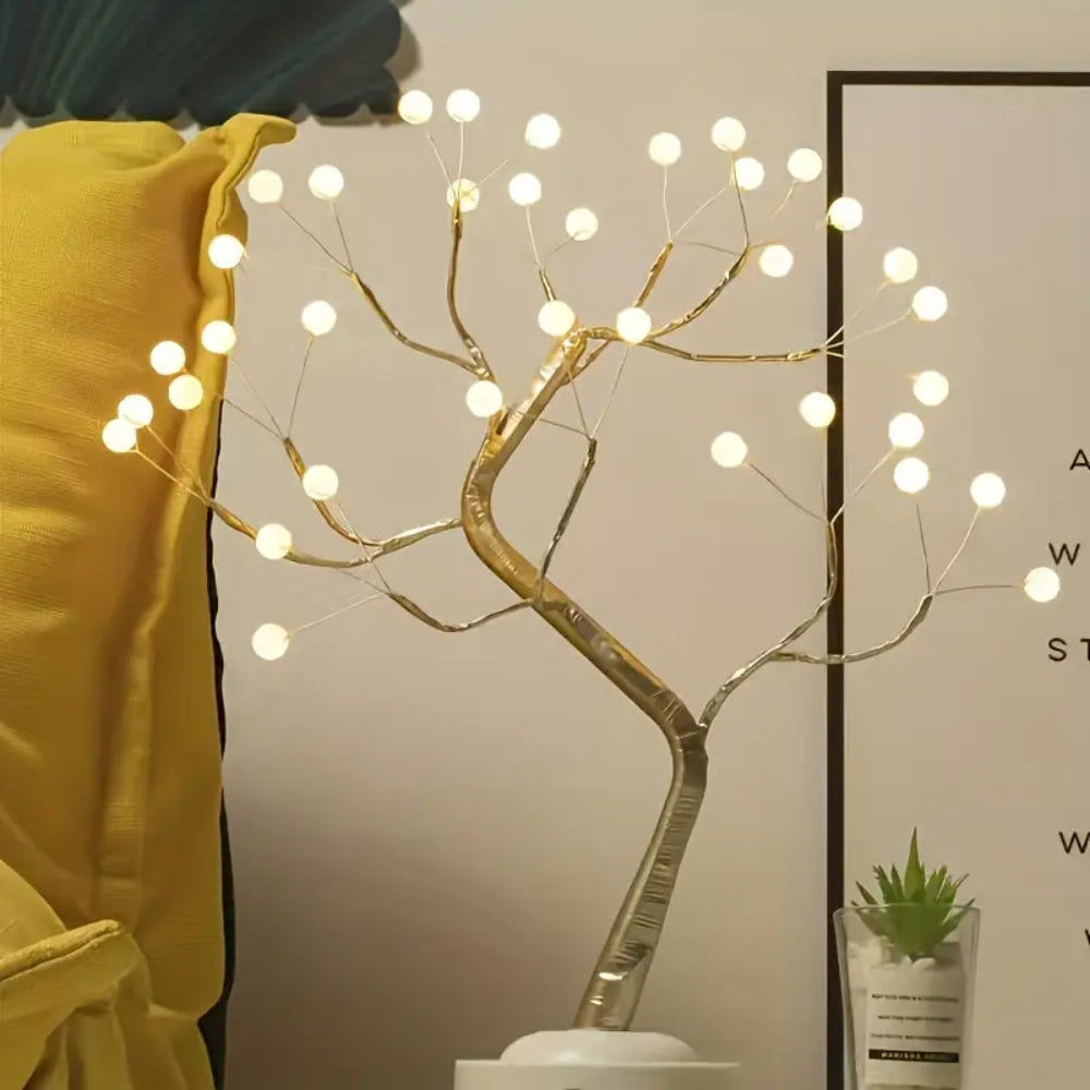 Table Tree Night Light Desktop Tree LED Lamp Light Decoration_3