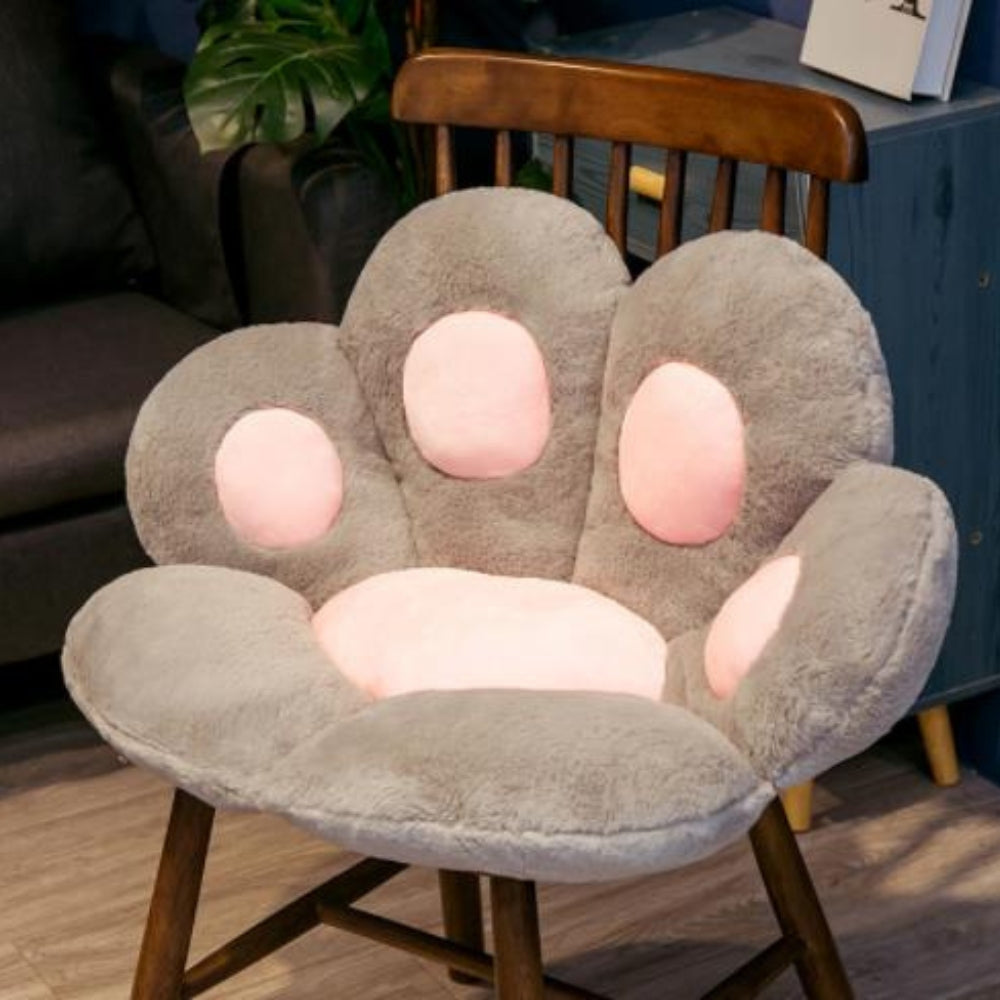 Kawaii Cat Paw Plush Toys Cute Soft Stuffed Floor Cushion Chair Sofa_2