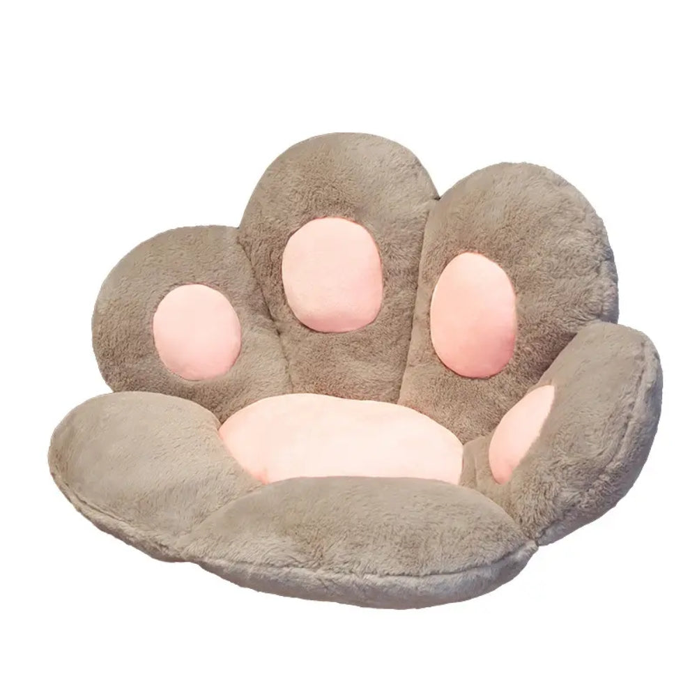 Kawaii Cat Paw Plush Toys Cute Soft Stuffed Floor Cushion Chair Sofa_5