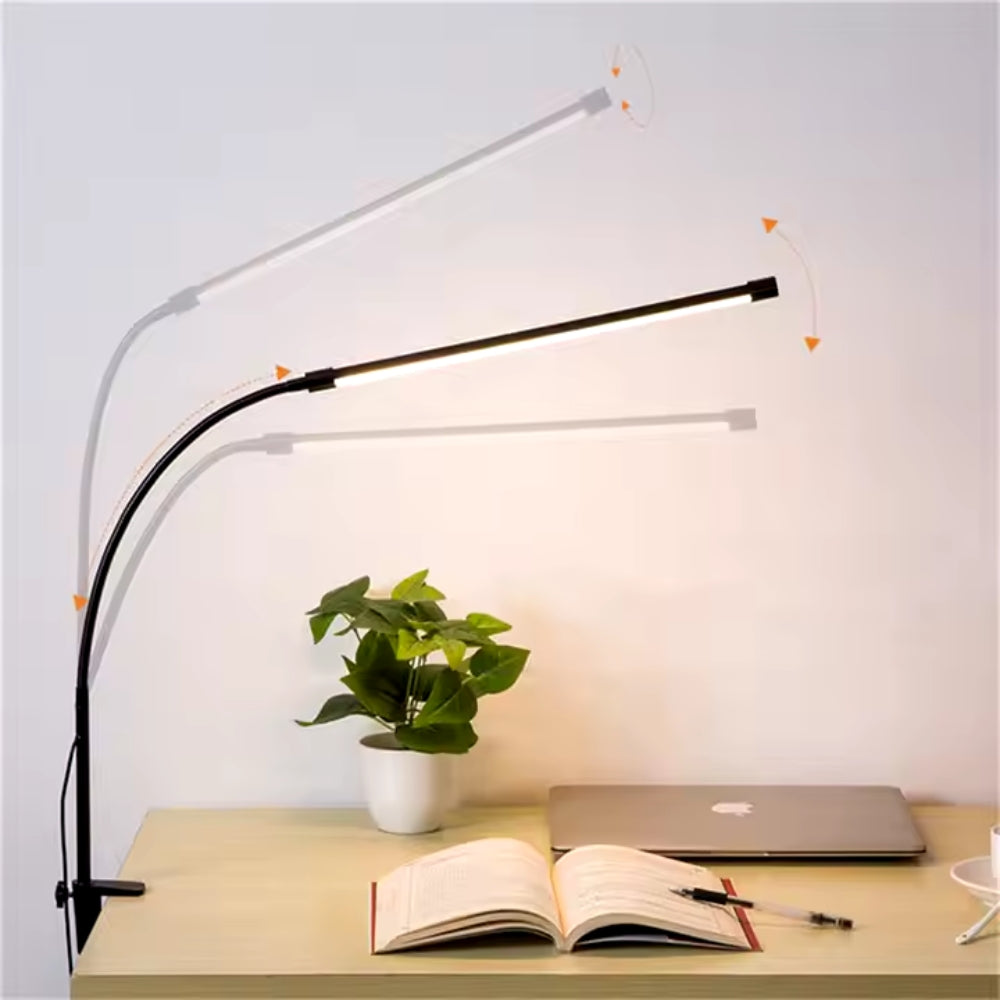 LED Desk Lamp Dimmable PC Monitor Light USB Table Lamps_2