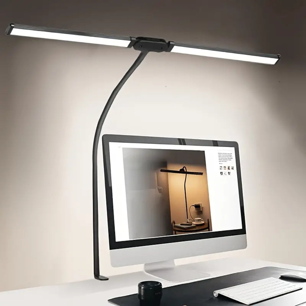 LED Desk Lamp Dimmable PC Monitor Light USB Table Lamps_5