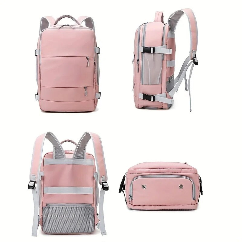 Travel Backpack for Women Men Waterproof Large Travel Backpack_2