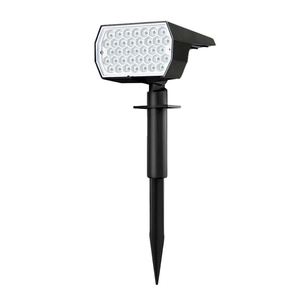 RGB Solar Spotlight Outdoor Solar Landscape Spot Powered Wall Lights Waterproof_5