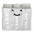 3 Grid Foldable Laundry Basket Bag Dirty Laundry Basket_5