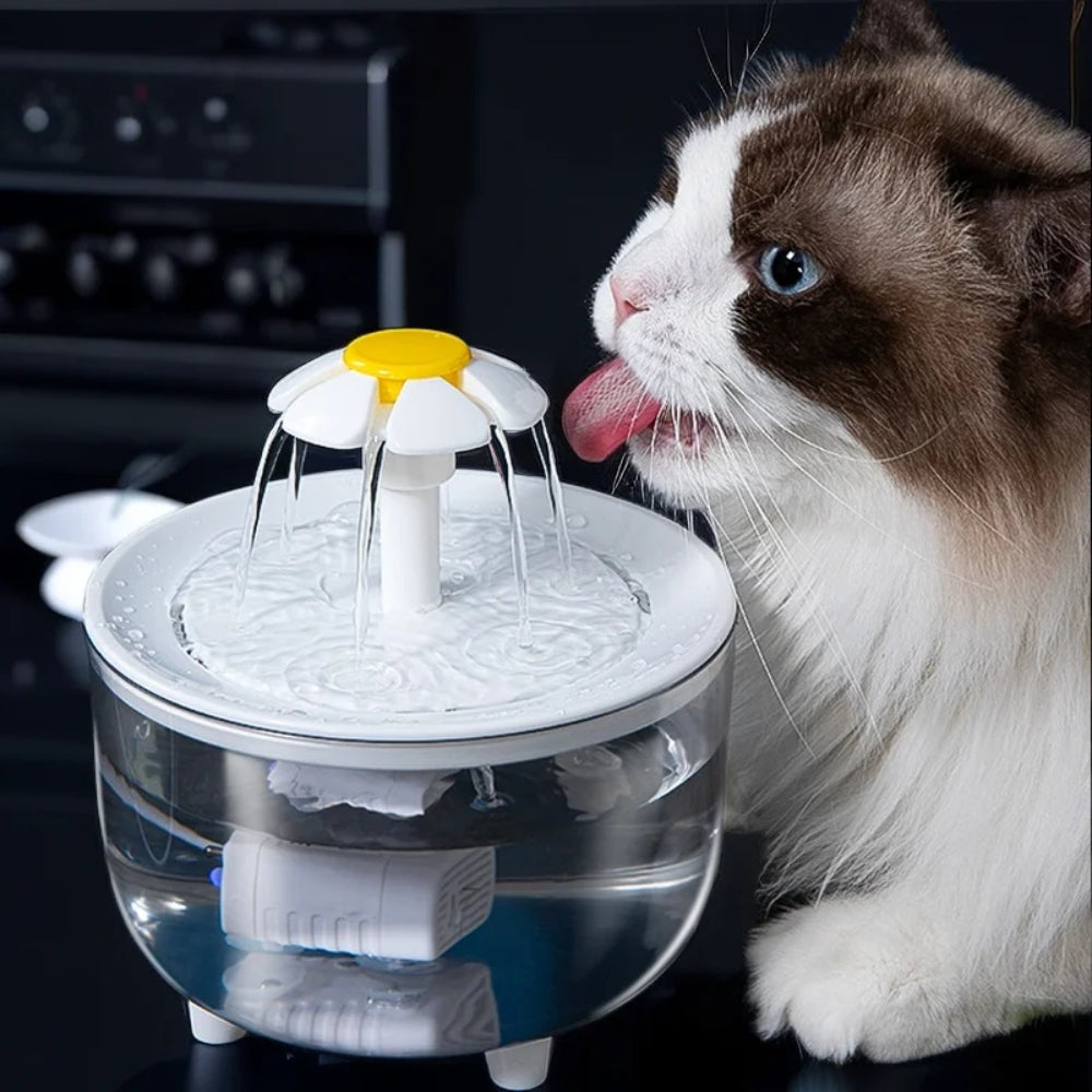 Automatic Water Dispenser for Pets Water Fountain Automatic Cat Drink Bowl_0