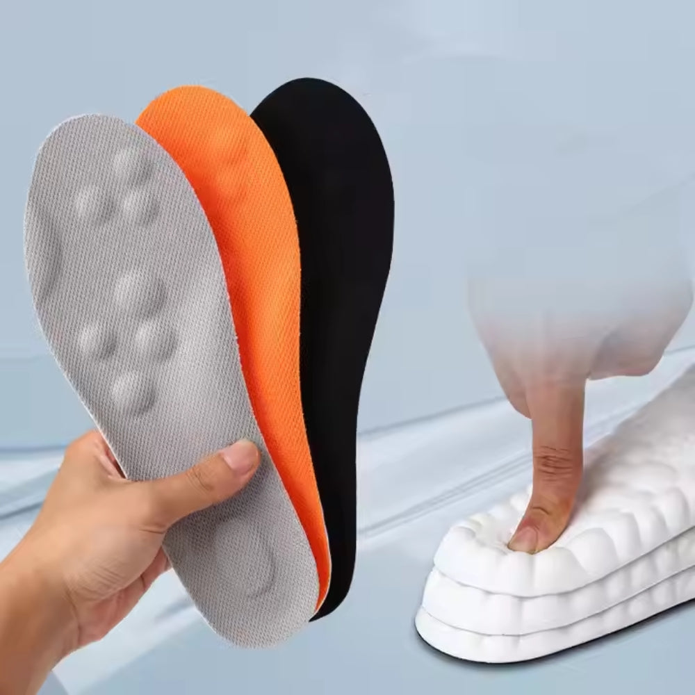 High Elasticity Latex Sport Insoles Soft Shoe Pads Orthotic Insoles_1