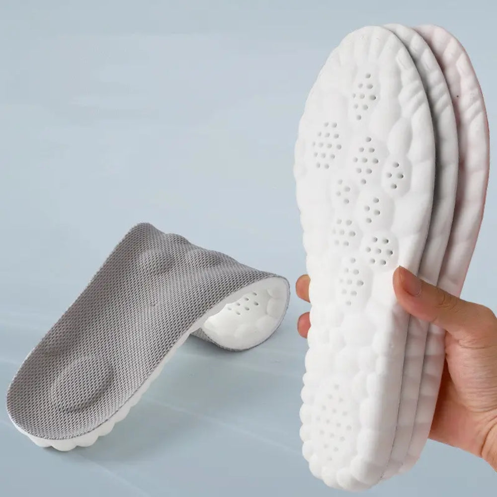 High Elasticity Latex Sport Insoles Soft Shoe Pads Orthotic Insoles_2