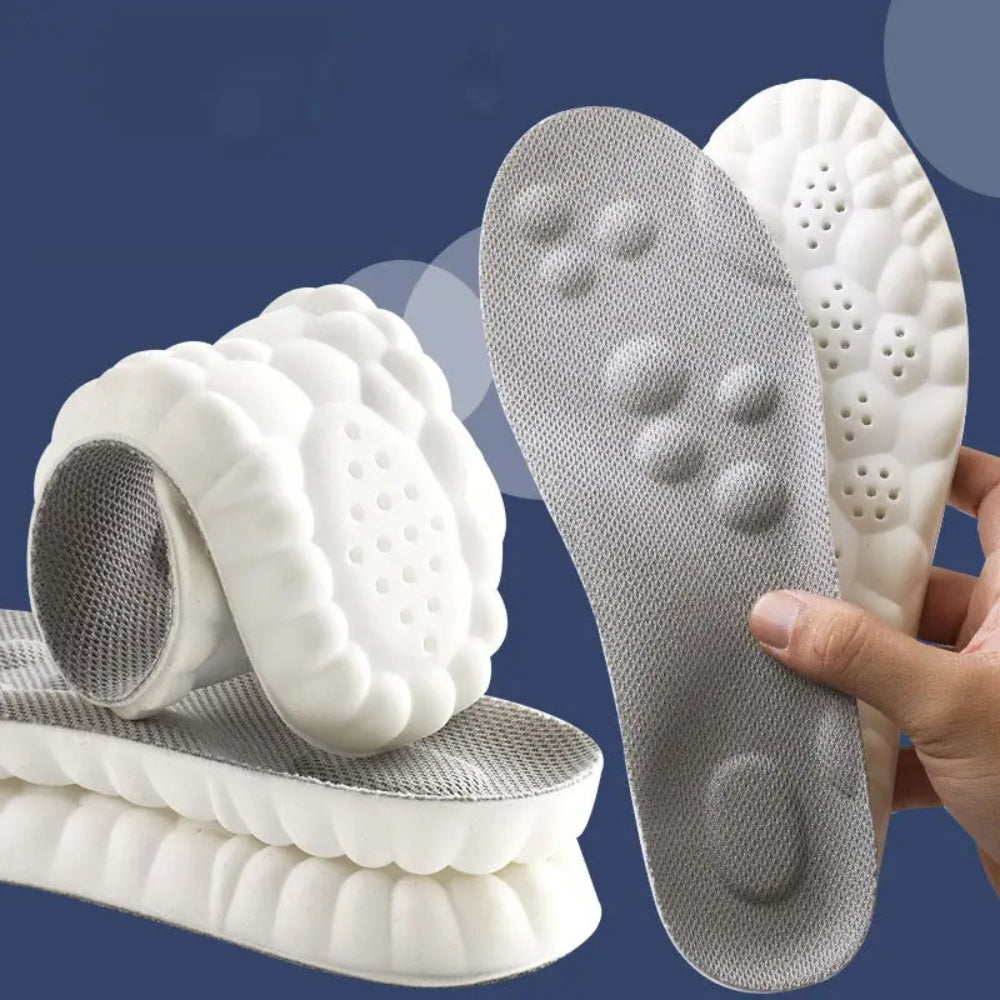 High Elasticity Latex Sport Insoles Soft Shoe Pads Orthotic Insoles_3