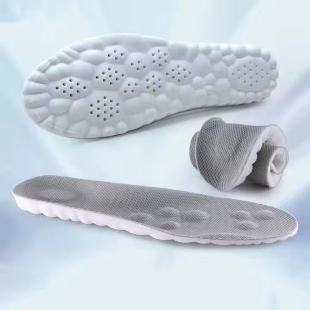 High Elasticity Latex Sport Insoles Soft Shoe Pads Orthotic Insoles_4