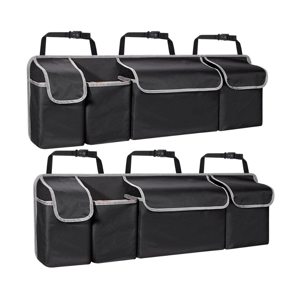 SUV Backseat Organizer with 4 Pockets_4