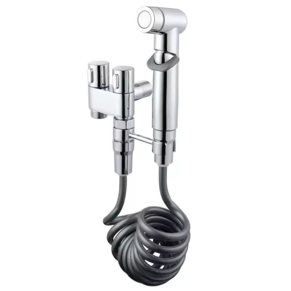 Handheld Bidet Sprayer Set with Angle Valve_5