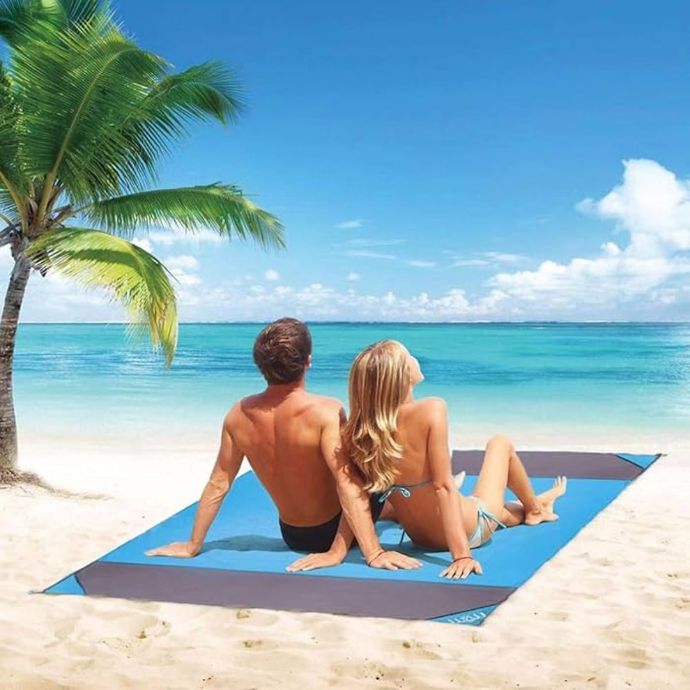 Waterproof Beach Mat Outdoor Camping Mat Blanket Portable Lightweight Picnic Mat_3