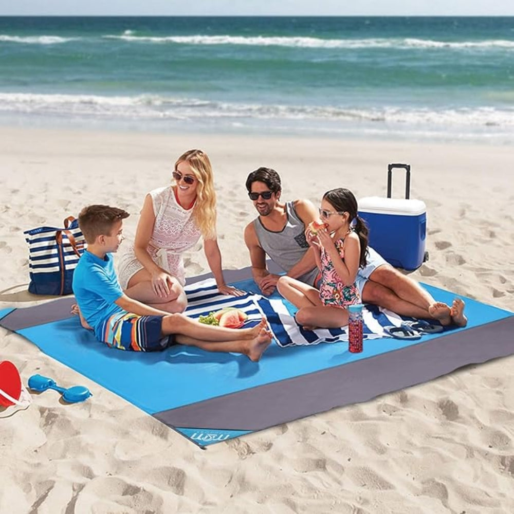 Waterproof Beach Mat Outdoor Camping Mat Blanket Portable Lightweight Picnic Mat_4