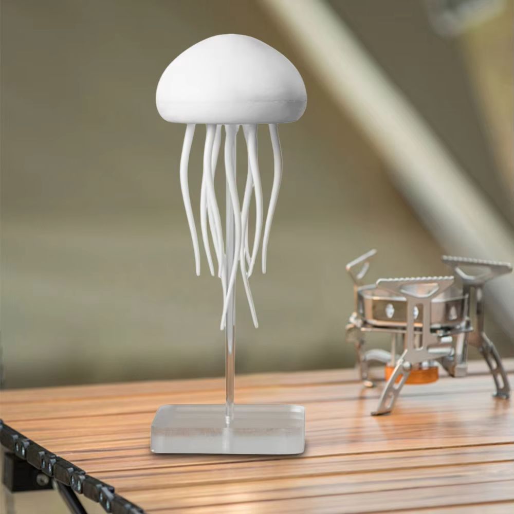 Dancing Jellyfish Night Light Vibrant RGB Gradient with Voice Control and Type-C Charging_3