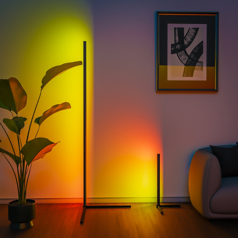 Smart RGB Dream Color Floor Lamp with Music Sync and Remote Control_1