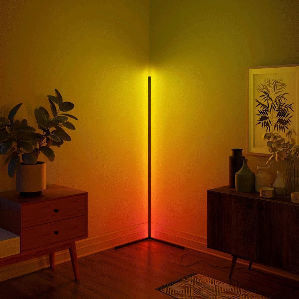 Smart RGB Dream Color Floor Lamp with Music Sync and Remote Control_2