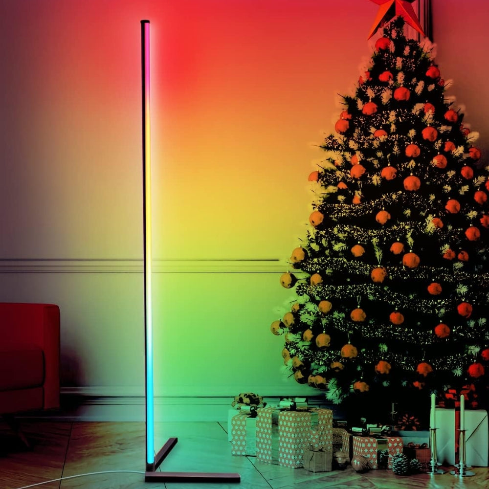 Smart RGB Dream Color Floor Lamp with Music Sync and Remote Control_3