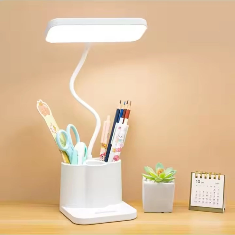 USB LED Table Lamp 3 Colors Reading Lamp Night Light_4