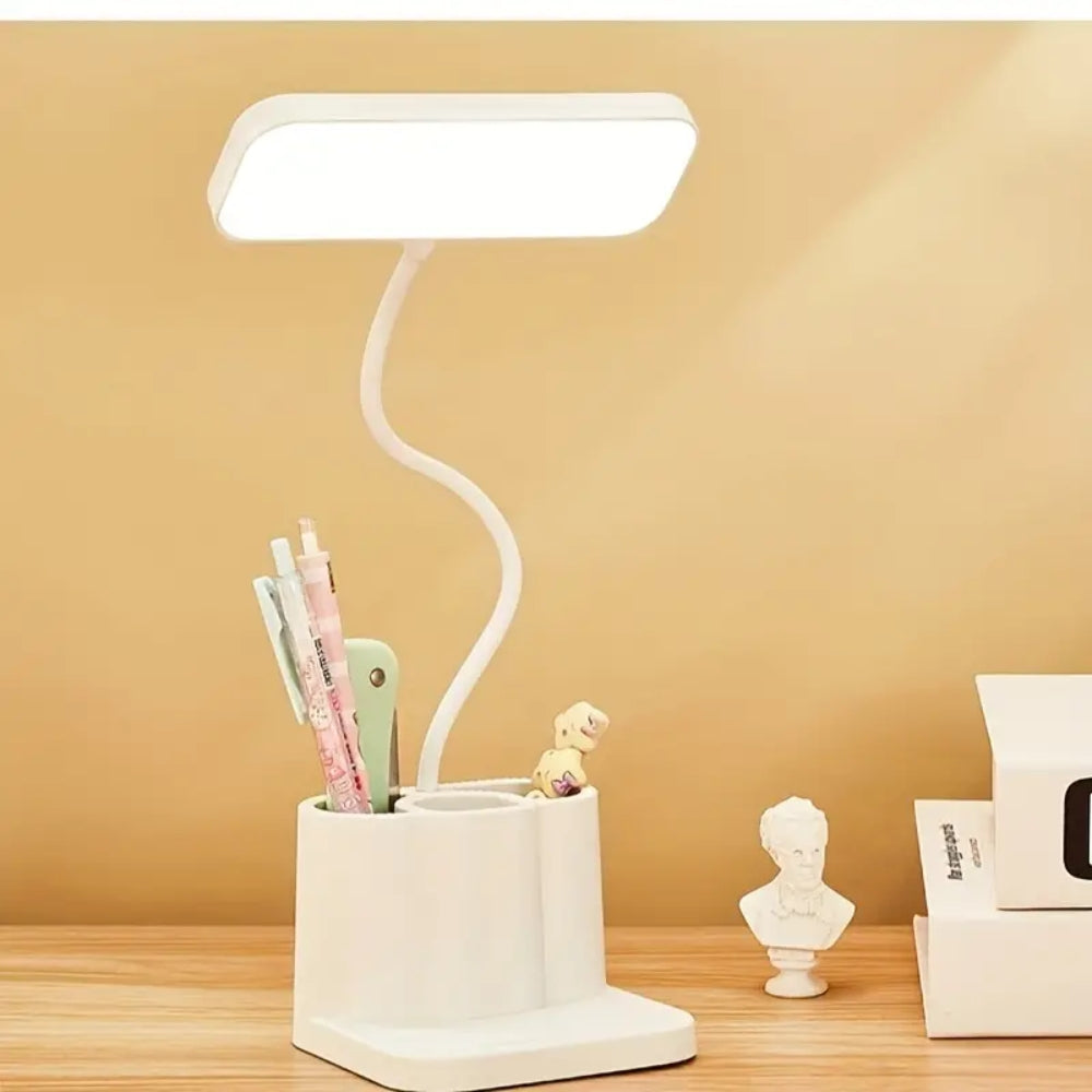 USB LED Table Lamp 3 Colors Reading Lamp Night Light_5