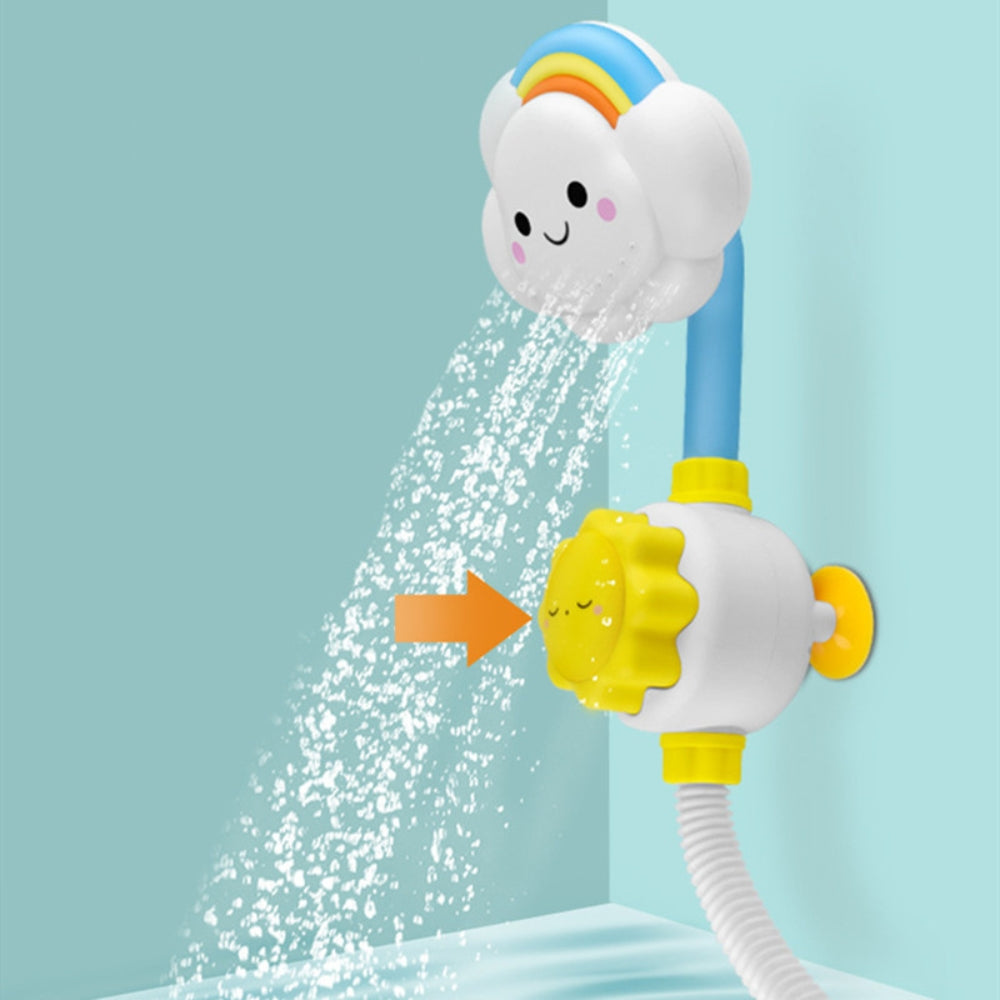 Shower Bath Toy Sprinkler Head Interactive Spray Fun for Kids in the Bath_2