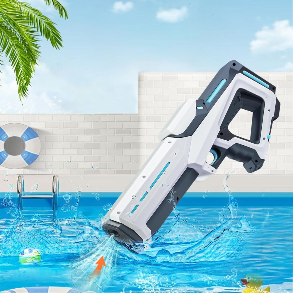 Children Electric Water Gun Toy Automatic Pumping Large Capacity_1