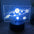 Solar System Nine Planets Lava Decoration Night Light Space Universe 3D_2